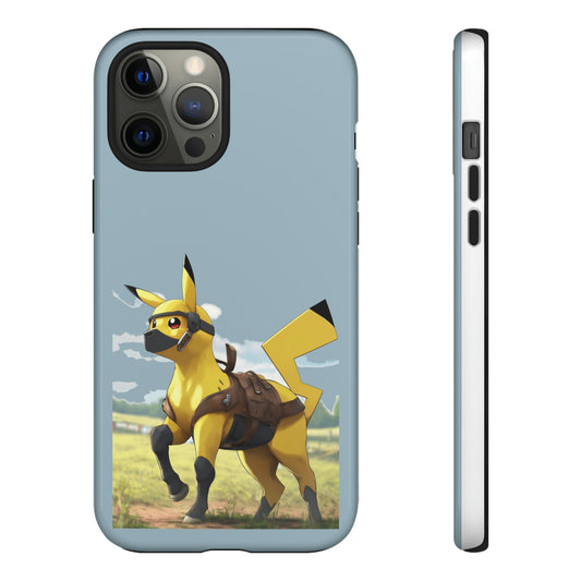 A Horse Look alike for Poke Pika Look A like Cell phone Trading card Tough Cases